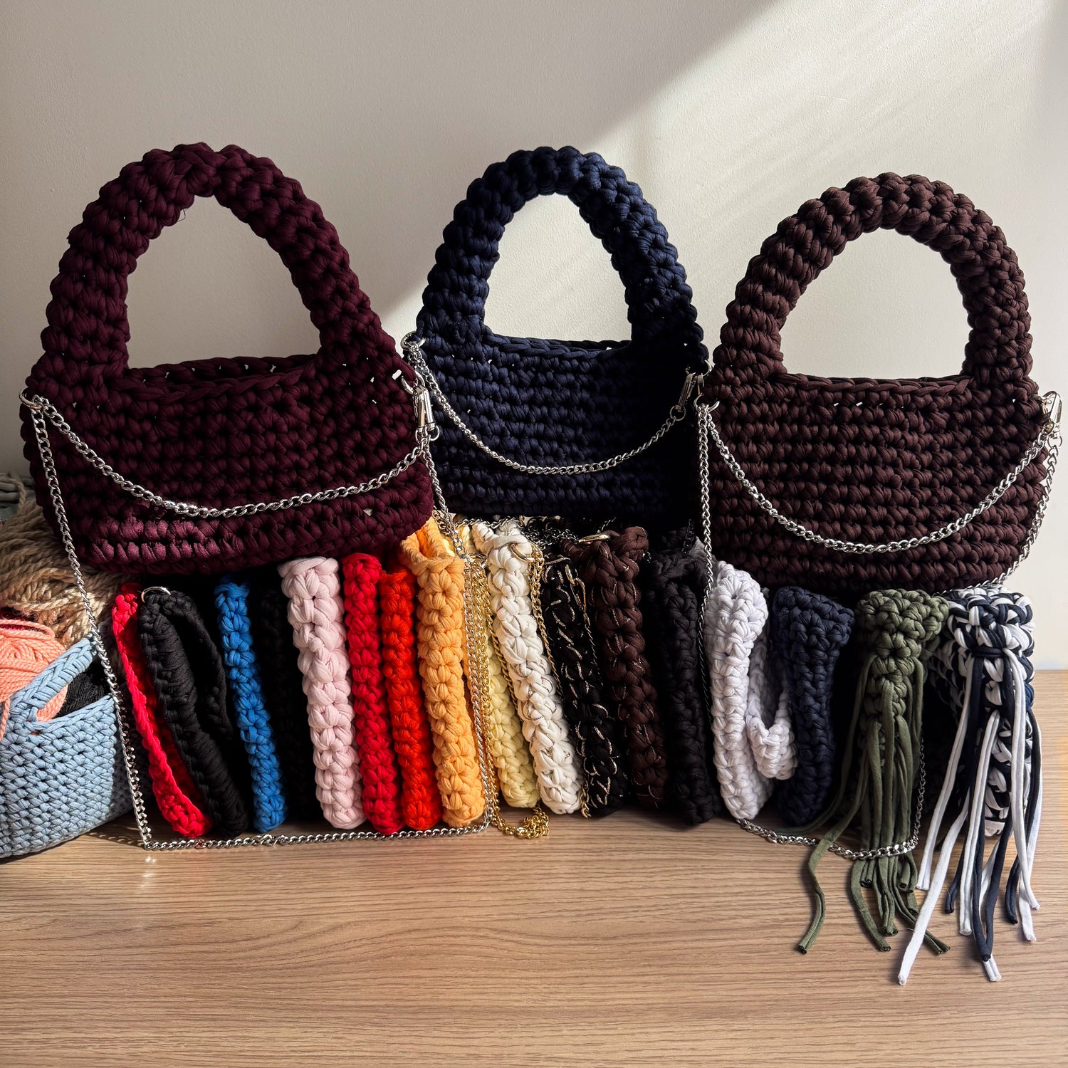 Sac en crochet